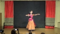 Kathak dance by Ania Kovaleva - Tall Dhamar