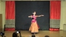 Kathak dance by Ania Kovaleva - Tall Dhamar