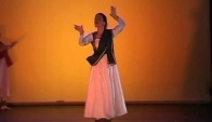 Kathak dance by Ioanna Srinivasan