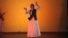 Kathak dance by Ioanna Srinivasan