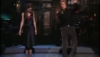 Katie holmes learning to tap dance