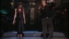 Katie holmes learning to tap dance
