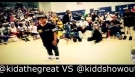 Kida vs Kidd-The Clowning dance