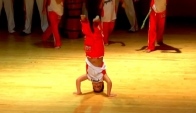 Kids Maculele and Capoeira