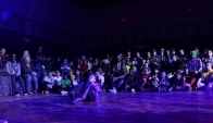 Kids breakdance battle