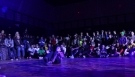 Kids breakdance battle