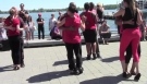 Kizomba Flashmob - Harbourfront Toronto