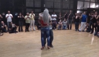 Kizomba Freestyle Tarraxinha with Albir and Sara