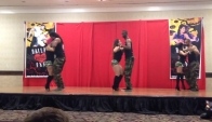 Kizomba Harmony Dance Team Routine
