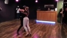 Kizomba Sensual Marcio and Didi; Demo Semba
