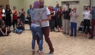 Kizomba Tarraxinha Sara and Albir