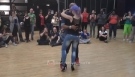 Kizomba e tarraxinha muito quente com Sara Lopez e Albir Rojas