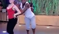 Kizomba hot dance