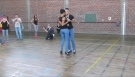 Kizomba musicality by georges and Laura