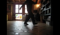 Kleines Dance Video Mischung aus Hardstep Shuffle und Cripwalk