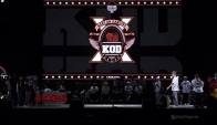 Kod Korea Vs China; Popping crew battle semi-final