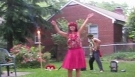 Konani performs hula dance to Lilo and Stitch song He Mele No Lilo