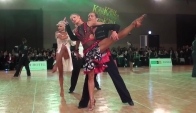 Korea Open Professional Latin Semi F Rumba Riccardo and Yulia