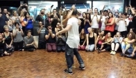 Korke and Judith - Bachata sensual workshop - Sydney Bachata Festival