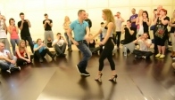 Korke and Judith Bachata Partnerwork Bachata Day