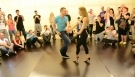 Korke and Judith Bachata Partnerwork Bachata Day