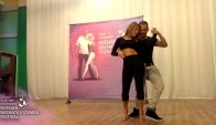 Korke and Judith Bachata Sensual Russian Bachata