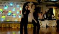 Korke and Judith en Bachata con Sentimiento