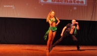 Korke and Judith en Bachatea World Congress