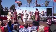 Krakusy Los Angeles in San Diego - Polonaise Dance