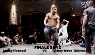 Krump dance International Illest Battle Recap