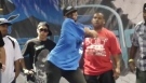 Krumping at the World Of Dance Tour