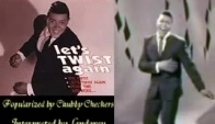 LET'S Twist Again - cover - A tribute to Chubby Checker