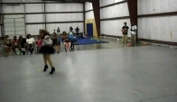 Ladia Yates vs Lil Black Memphis Jookin Dance Battle