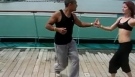 Larissa and Kadu Zouk Lambada dance