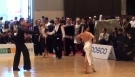 Latin - Samba - ballroom dance
