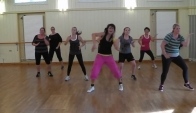 Latin Dance Fitness Class - Zumba