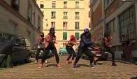 Laure Courtellemont - Ragga Jam choreography