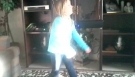 Leah doing the wop dance