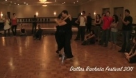 Learn Kizomba Pattern Dance Demonstration at Dallas Bachata Festival
