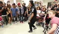 Les Twins Boston Workshop Cypher Part One
