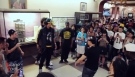 Les Twins Dance Battle Circle