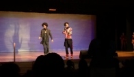 Les Twins Freestyle at Suitland High School