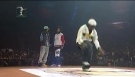 Les Twins Hip hop dance battle at Juste Debout