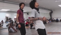 Les Twins Larry's Amazing Freestyles