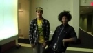 Les Twins Original and Salah doing the Macarena