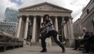 Les Twins on London Beyonce Tour Yak Films