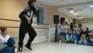 Les twins workout