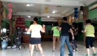 Let's Twist Again Line Dance by Karen Tripp Demo