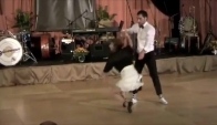 Lindy Hop Showcase competition