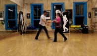 Lindy hop texas tommy and fancy move with bart slide
